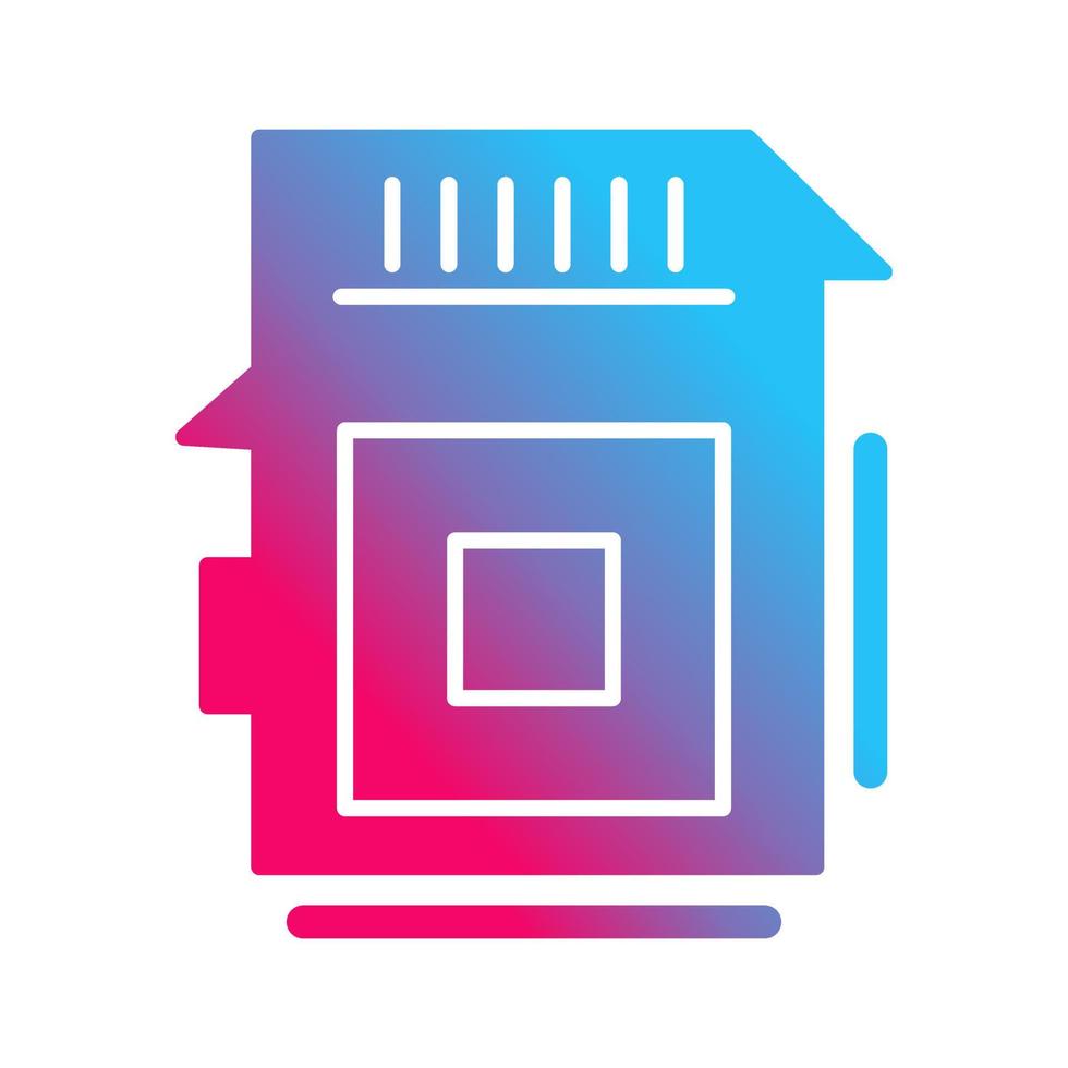 Sd Card Vector Icon