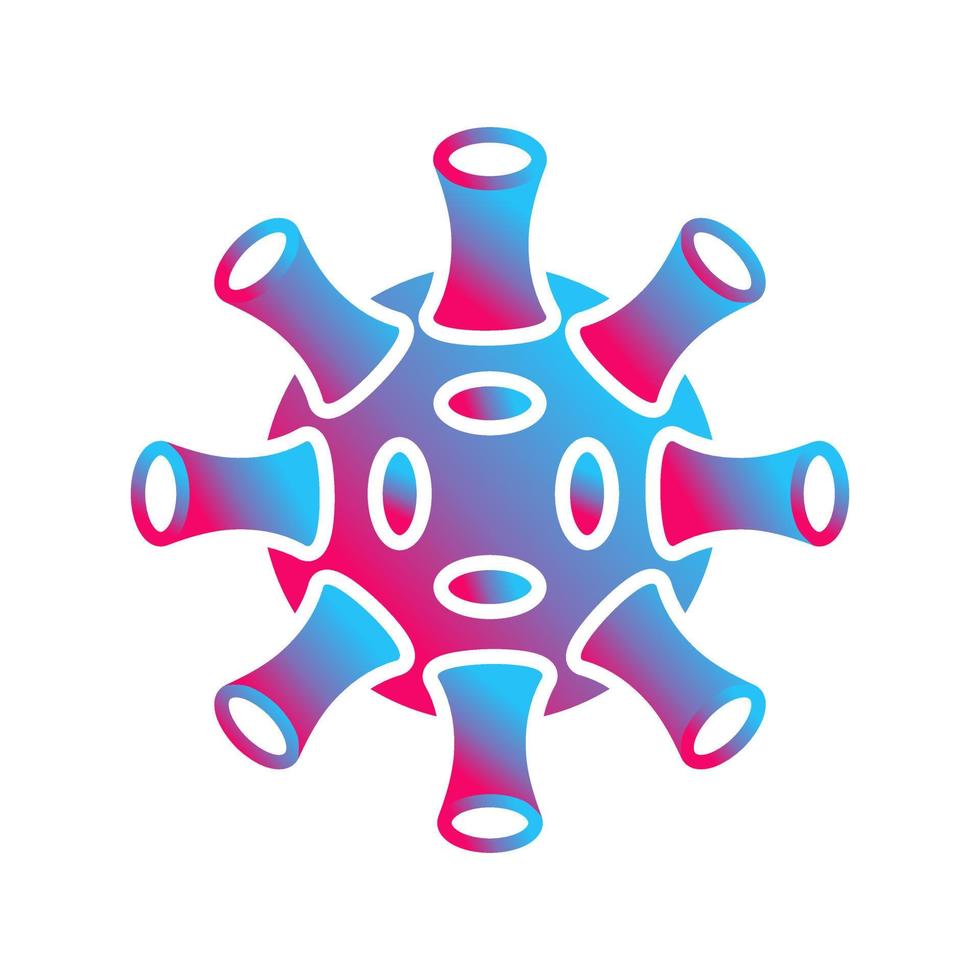 Virus Vector Icon