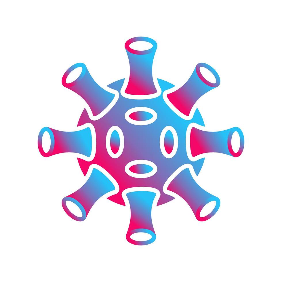 Virus Vector Icon