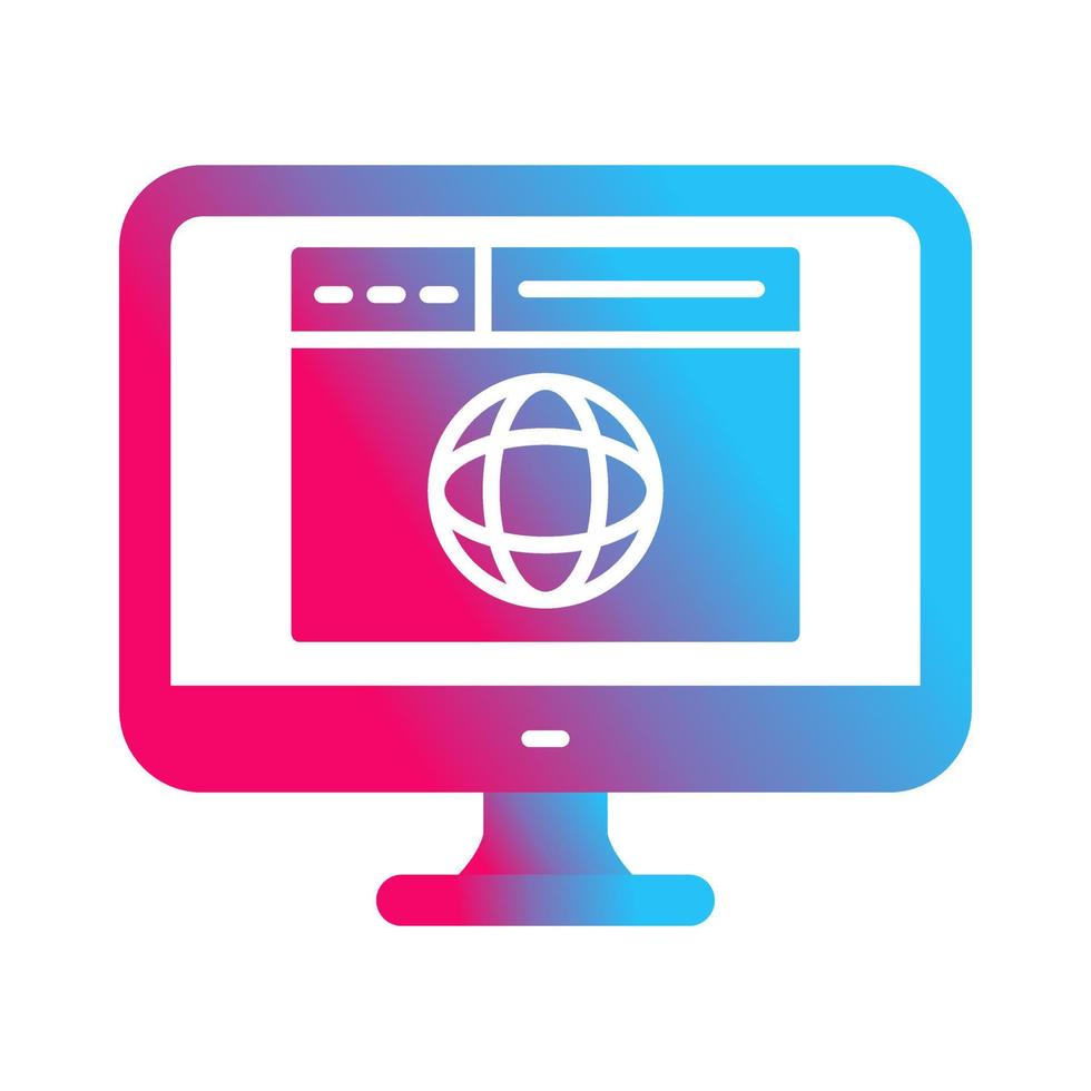 Website Vector Icon