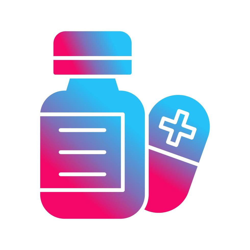 Pill Vector Icon