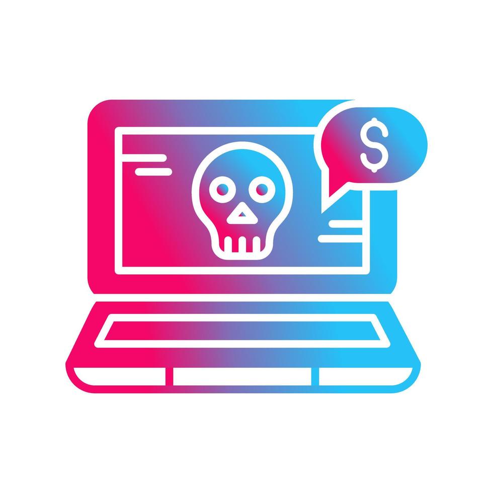 Online Fraud Vector Icon