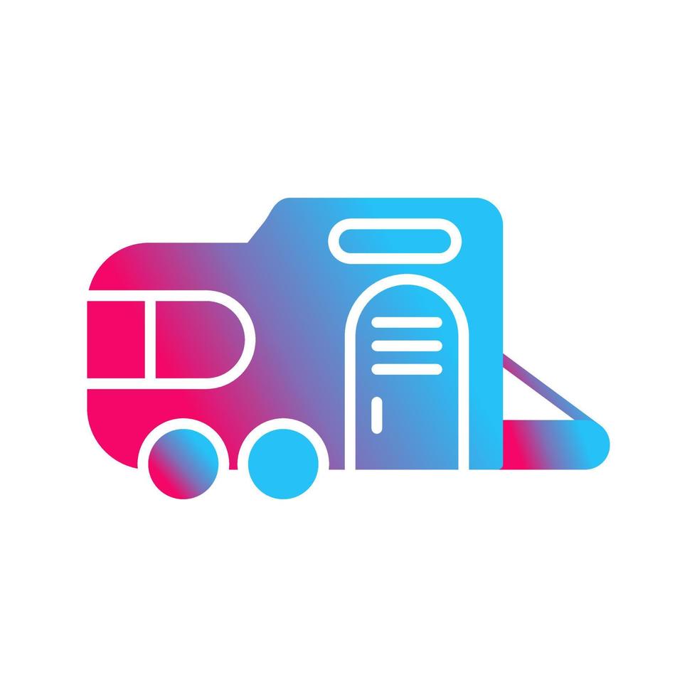 Caravan Vector Icon