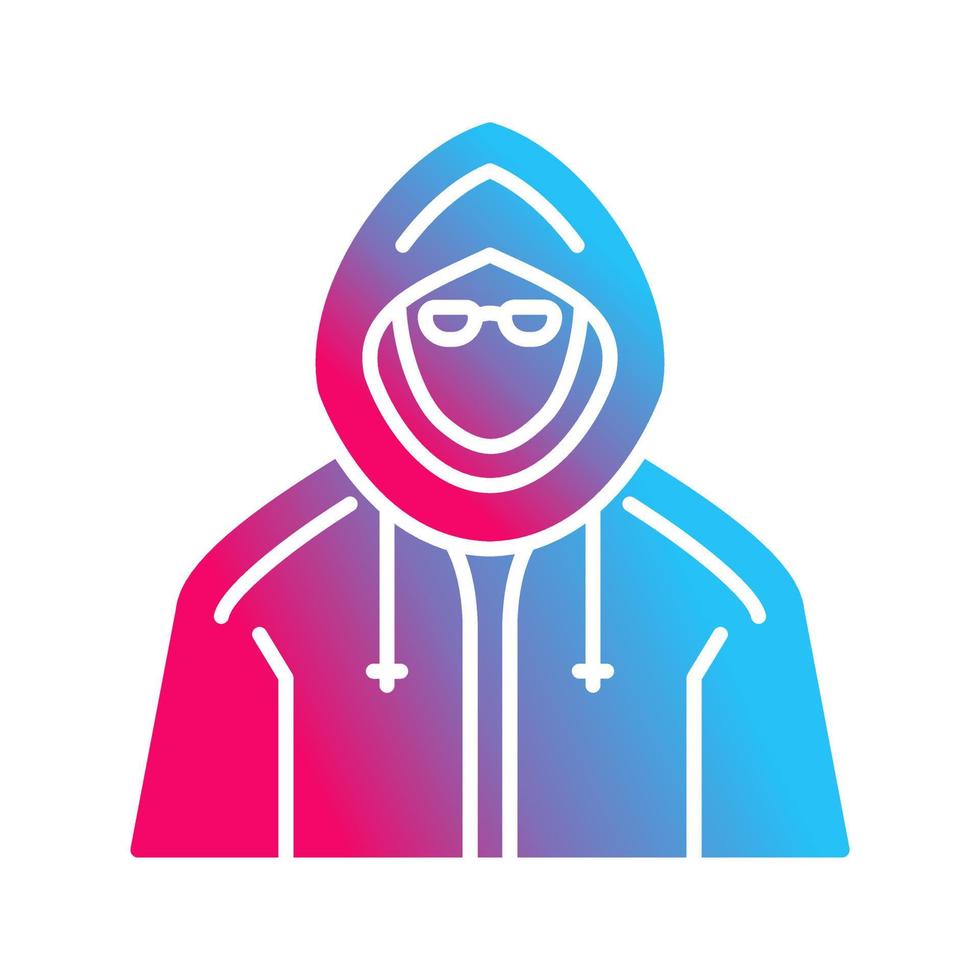 icono de vector de hacker