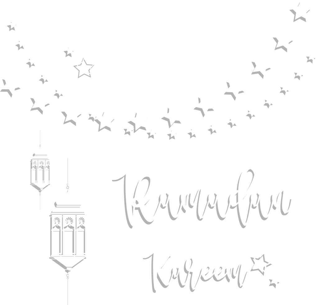 ramadan kareem achtergrond png