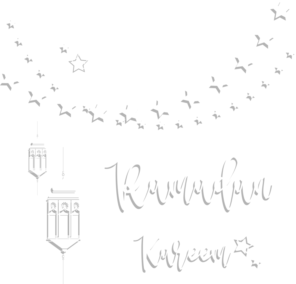 ramadan kareem bakgrund png