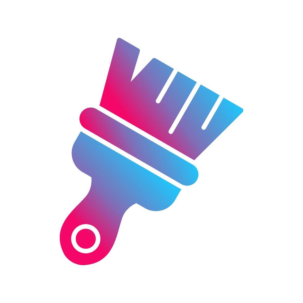 Paint Brush Vector Icon