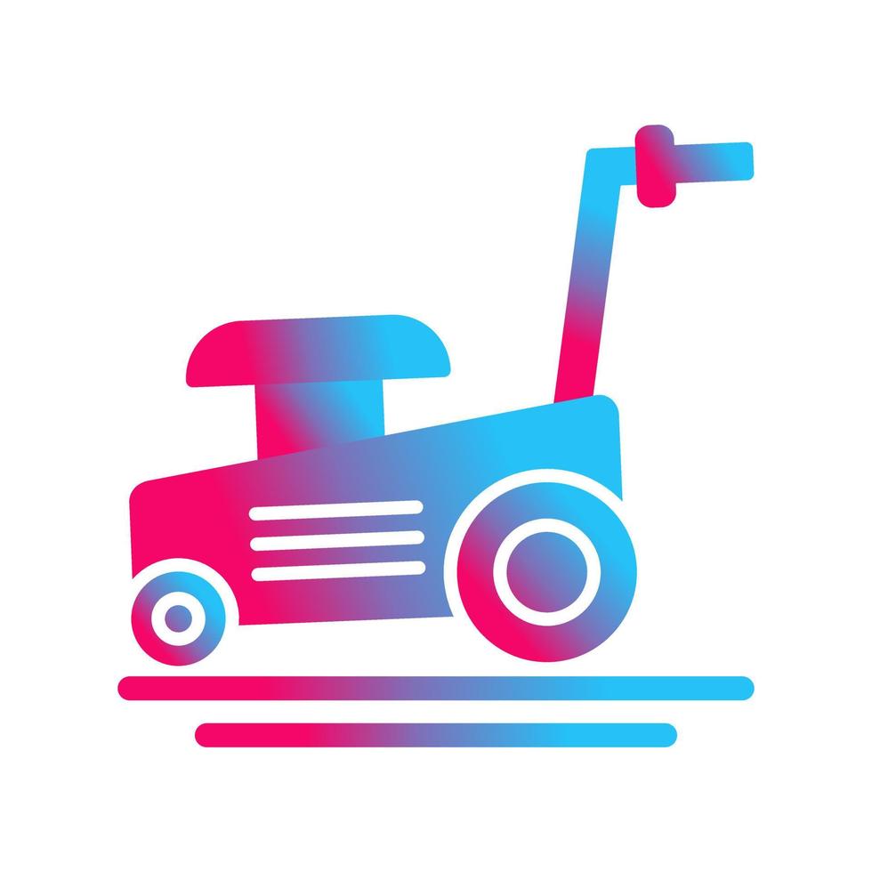 Lawn Mower Vector Icon