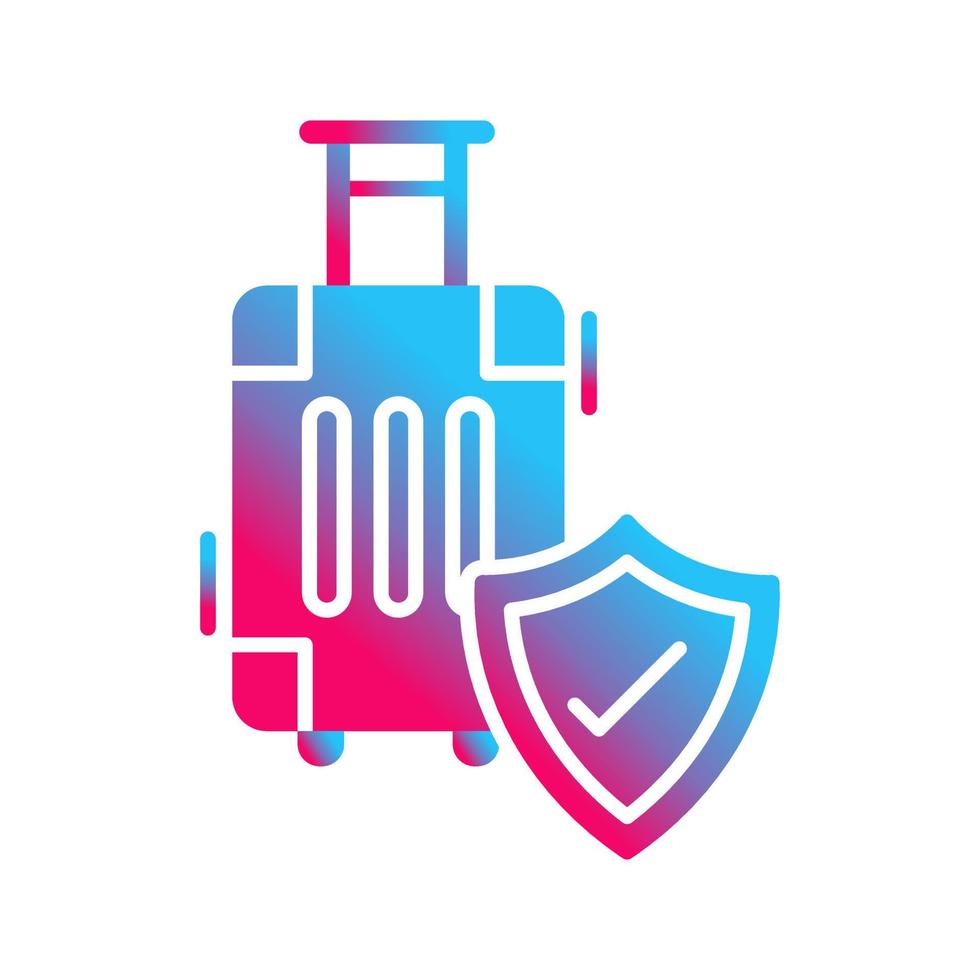 Travel Insurance Vector Icon