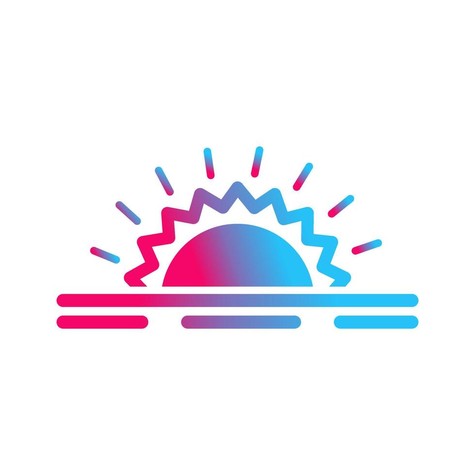 Sunshine Vector Icon