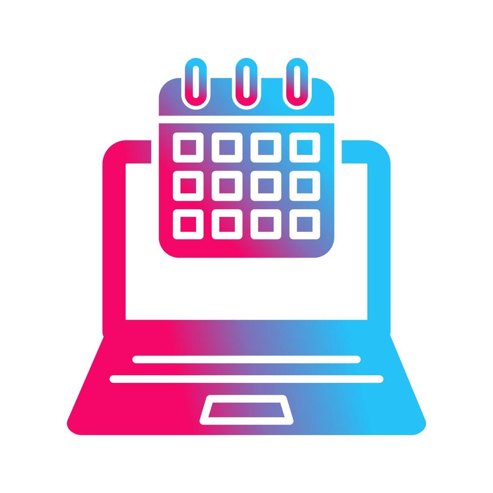 Timetable Vector Icon