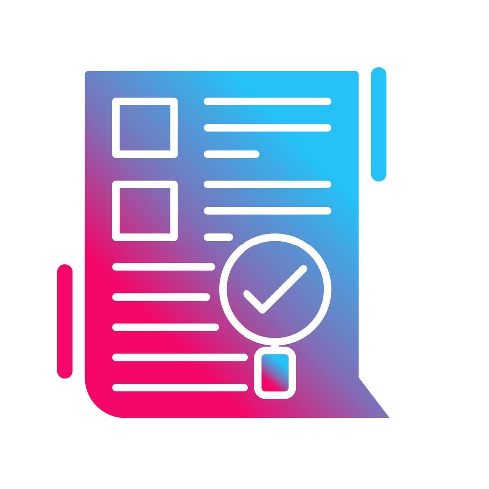 SEO Audit Vector Icon
