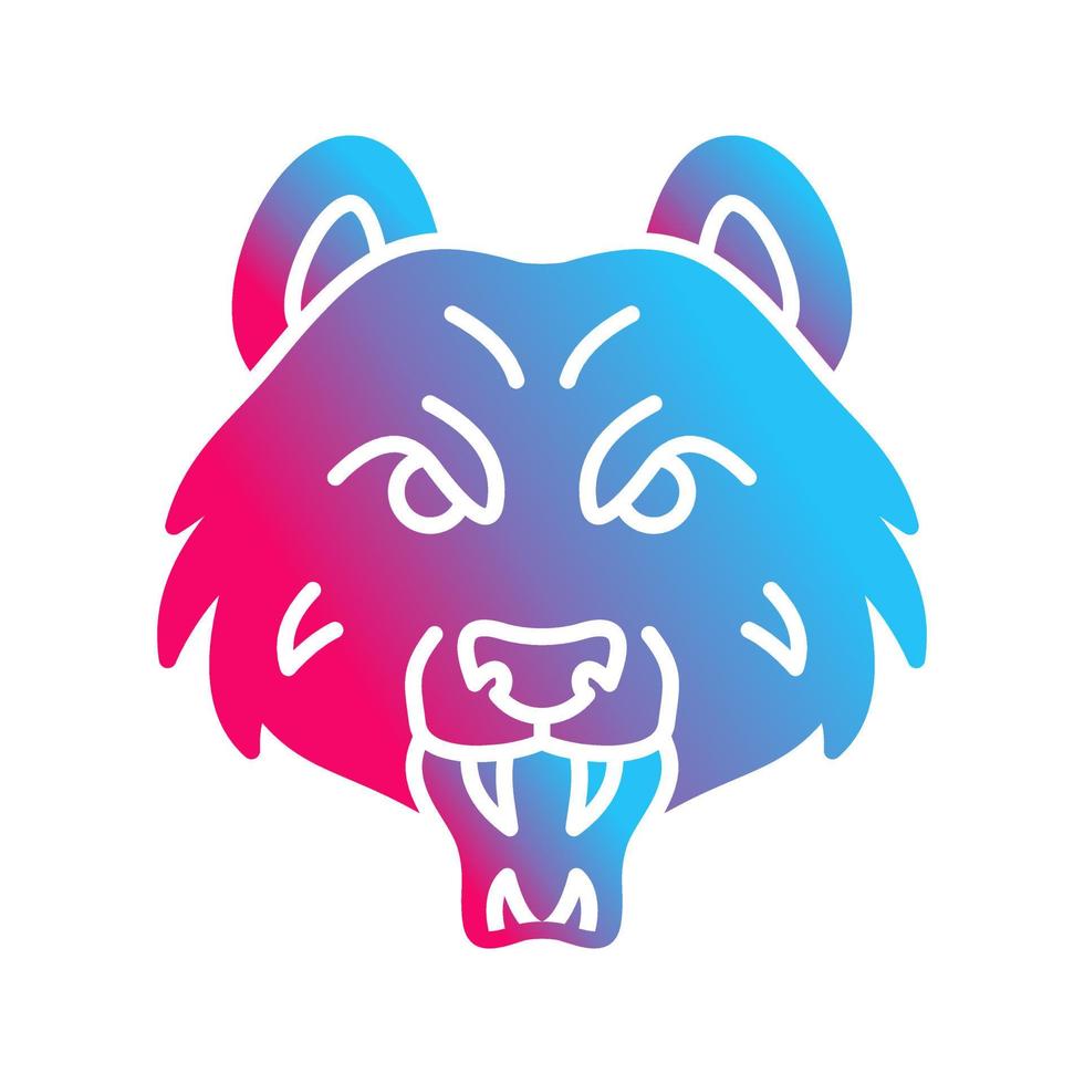 Bear Vector Icon
