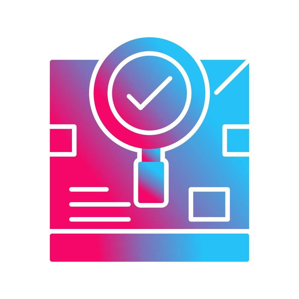 Search Vector Icon