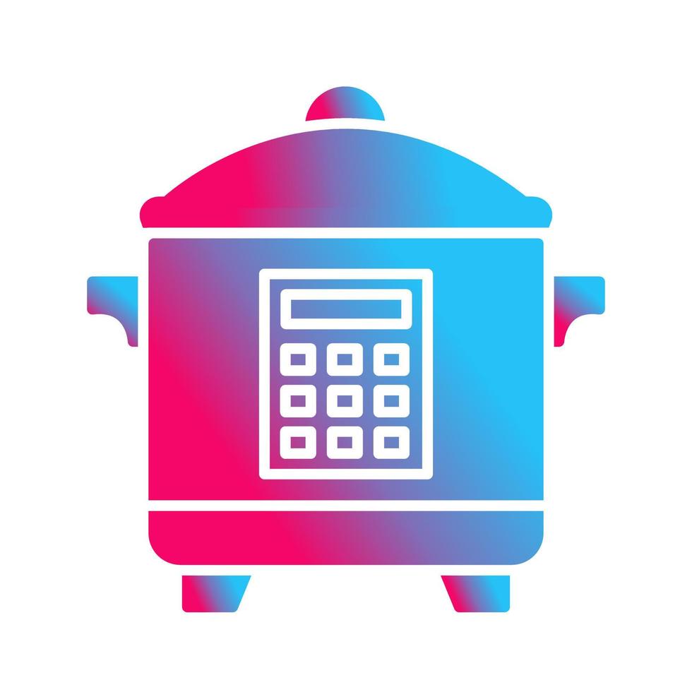 Cooker Vector Icon