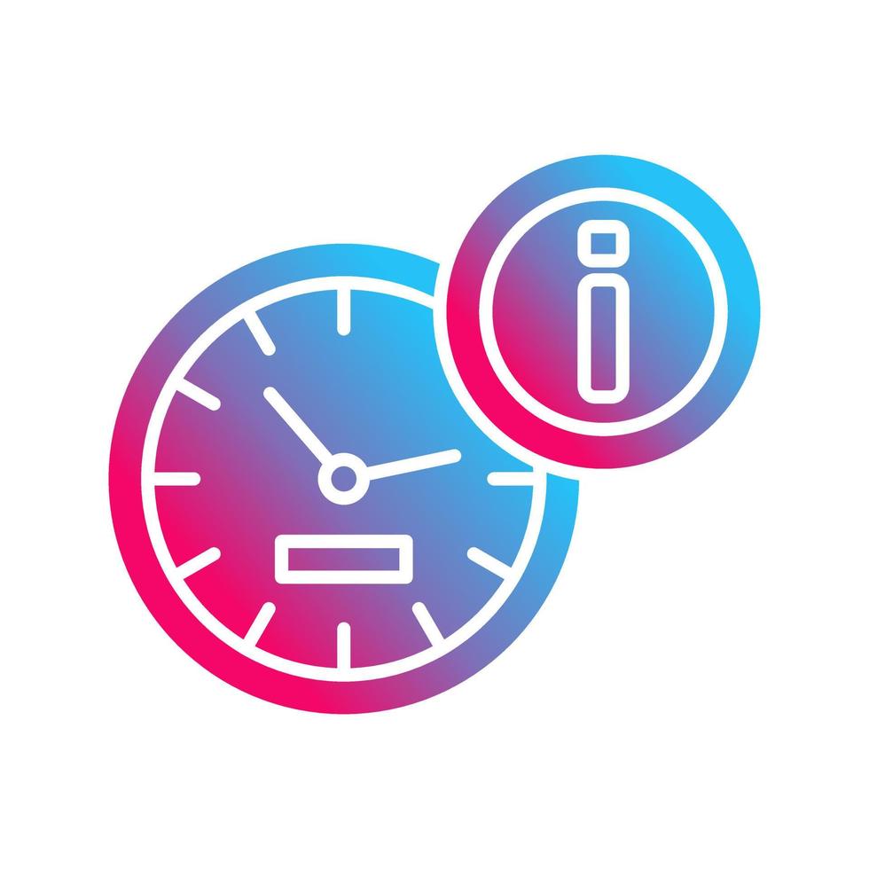 Clock Vector Icon