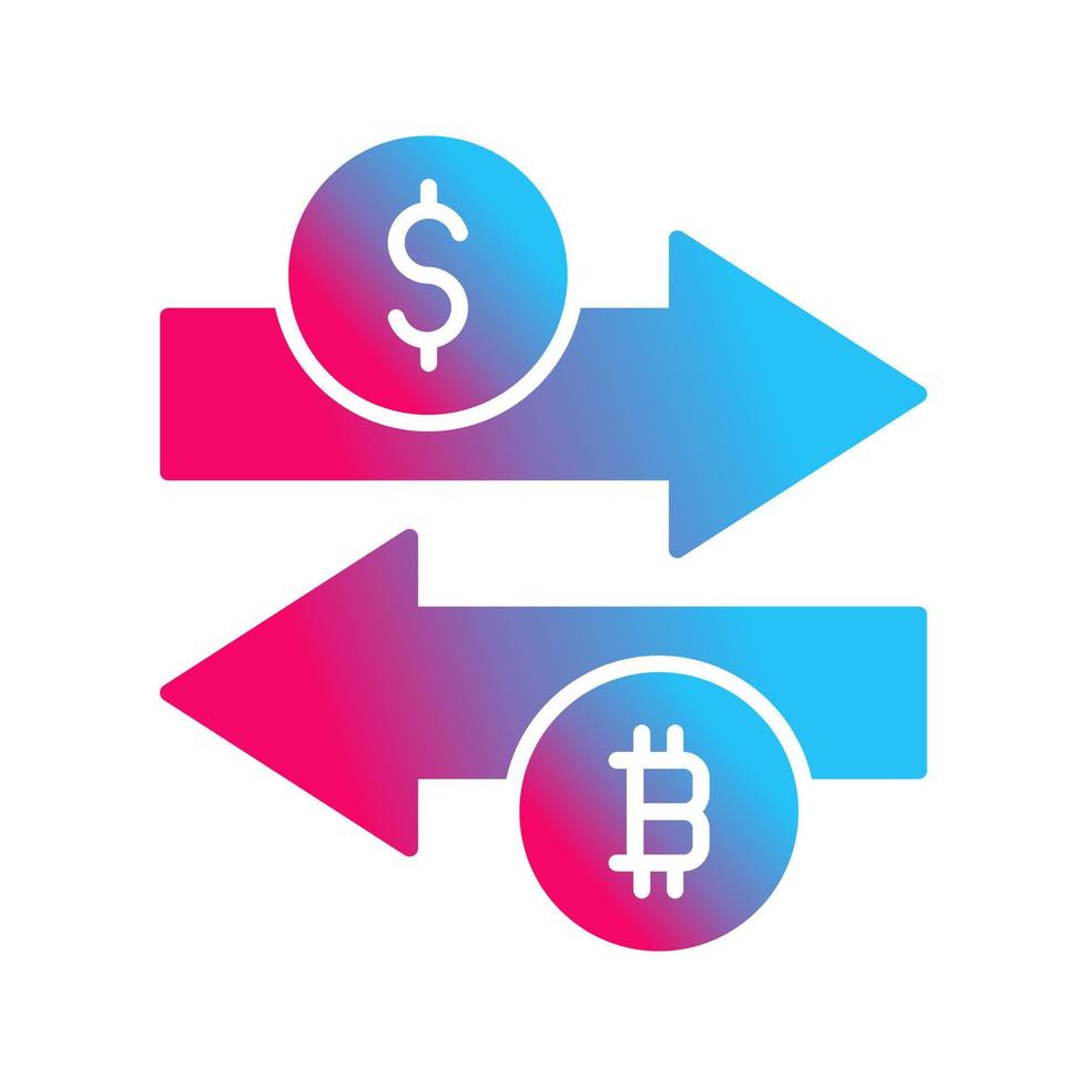 Money Exchange Vector Icon