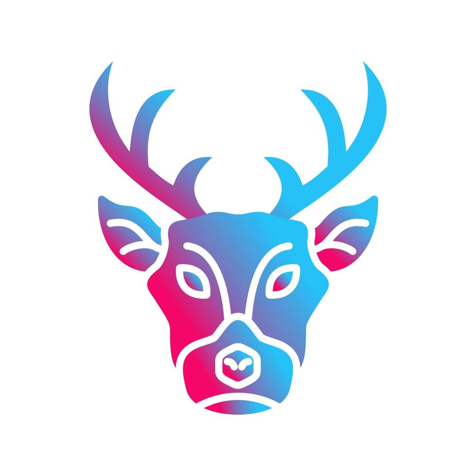 Deer Vector Icon