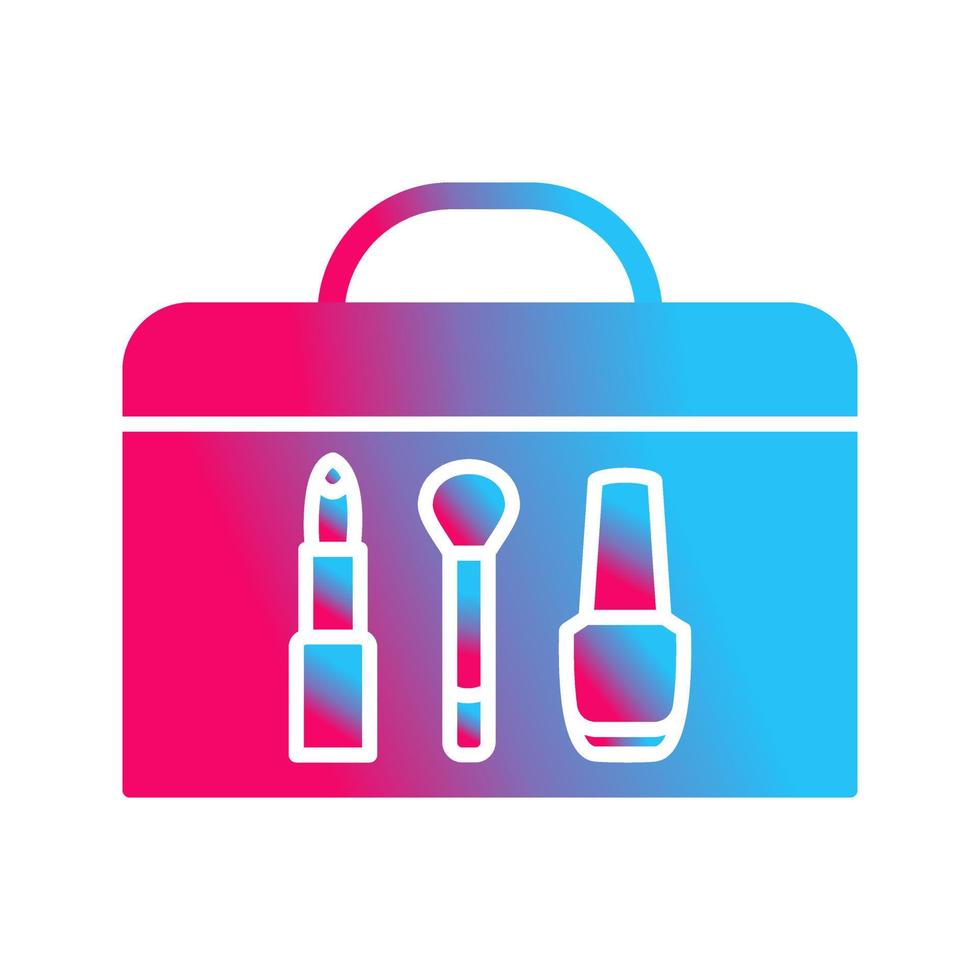 Cosmetics Box Vector Icon