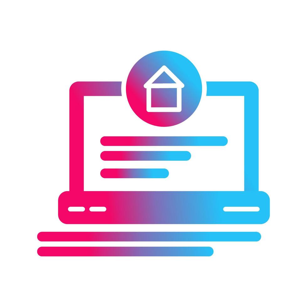 Laptop Vector Icon
