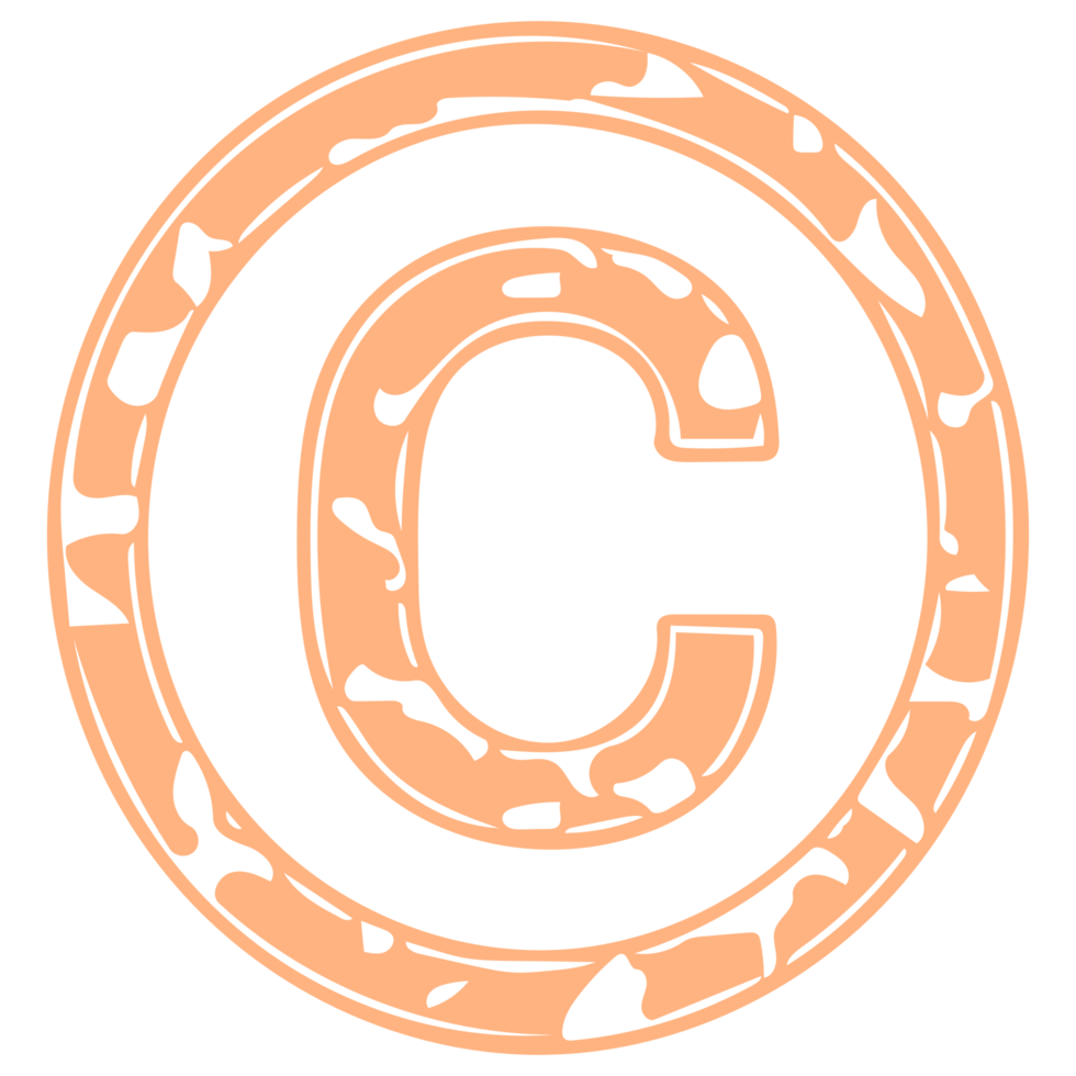 Intellectual Property Copyright Protection Icon png