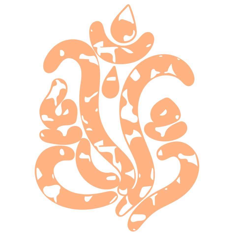 hindu Deus ganesha esboço linha desenhando png