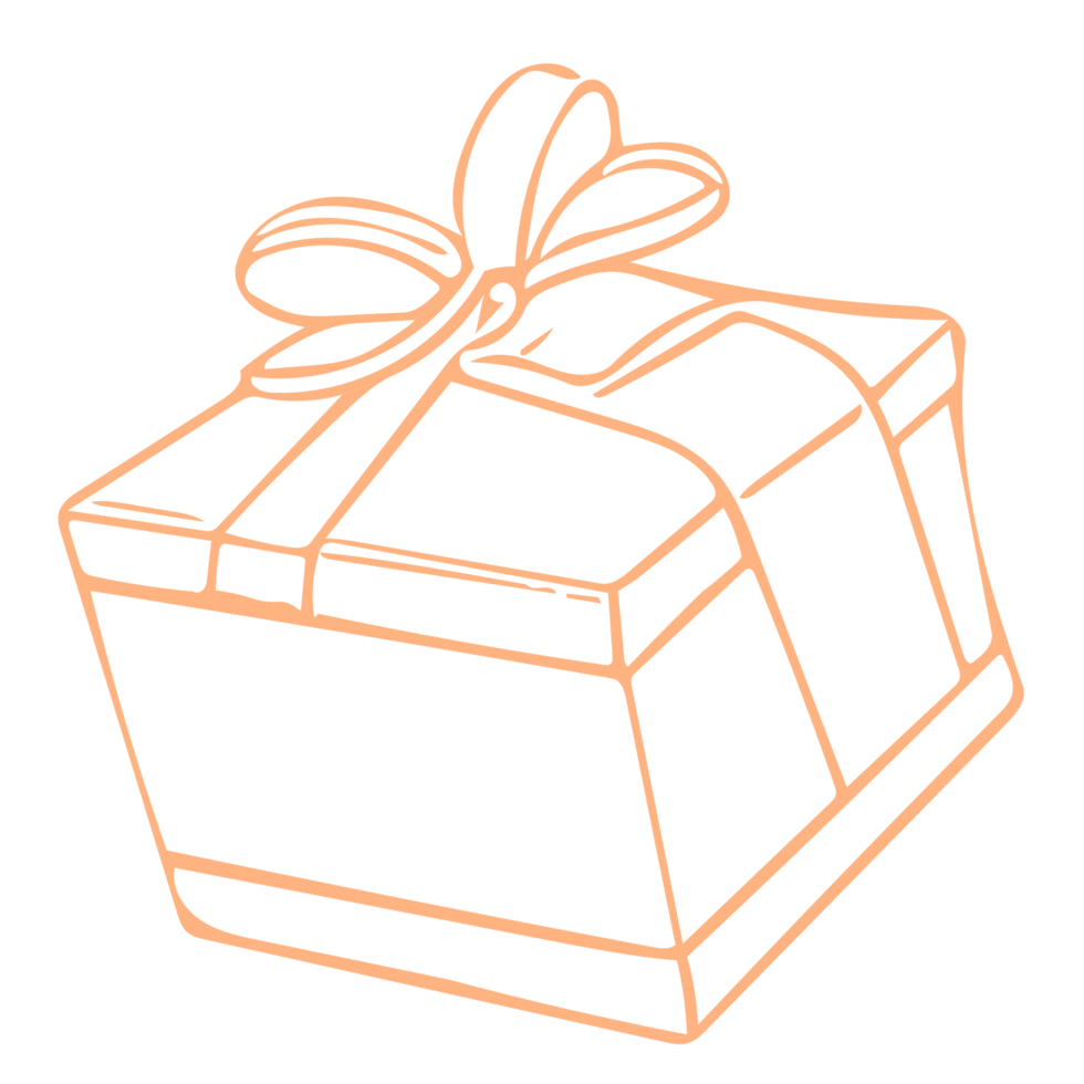 Geschenkbox-Symbol png