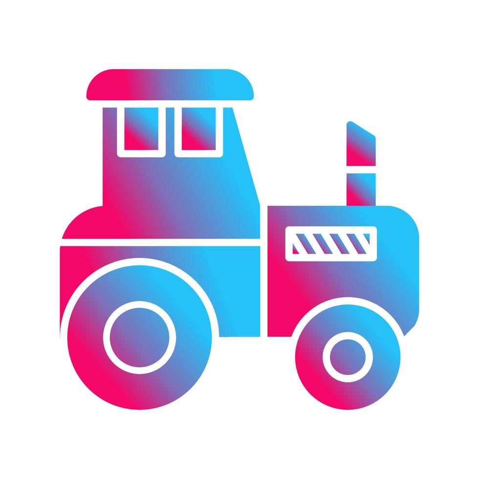 Tractor Vector Icon