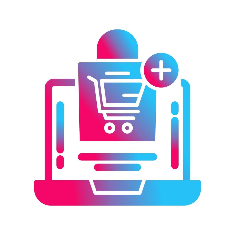 icono de vector de compra