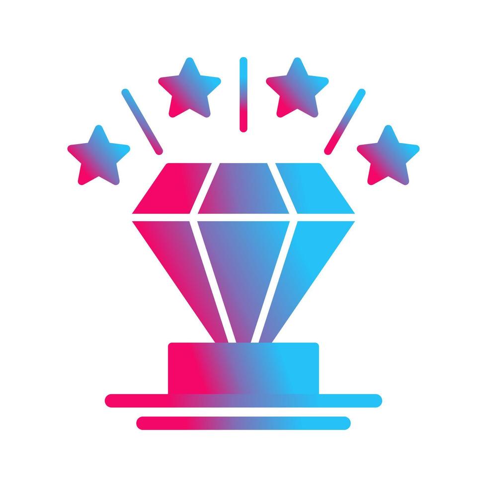 Diamond Vector Icon