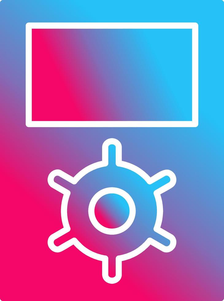 Unique Portfolio Management Vector Icon