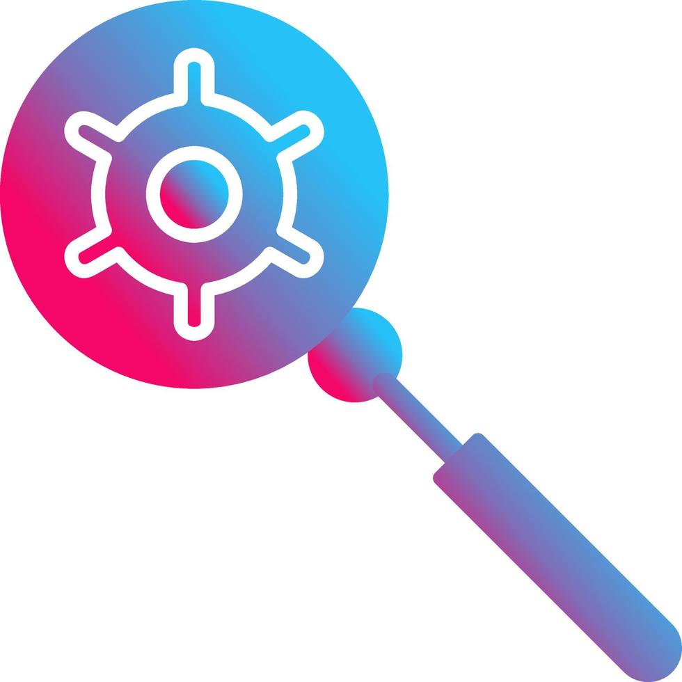 Unique Search Engine Optimizati Vector Icon