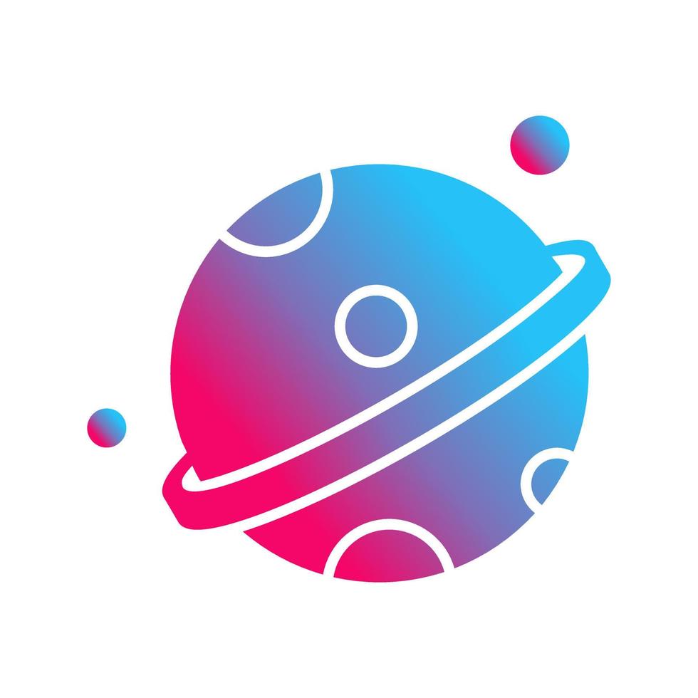 Planet Vector Icon