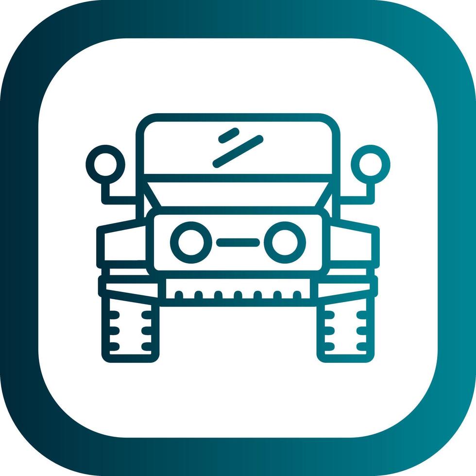 Jeep Vector Icon