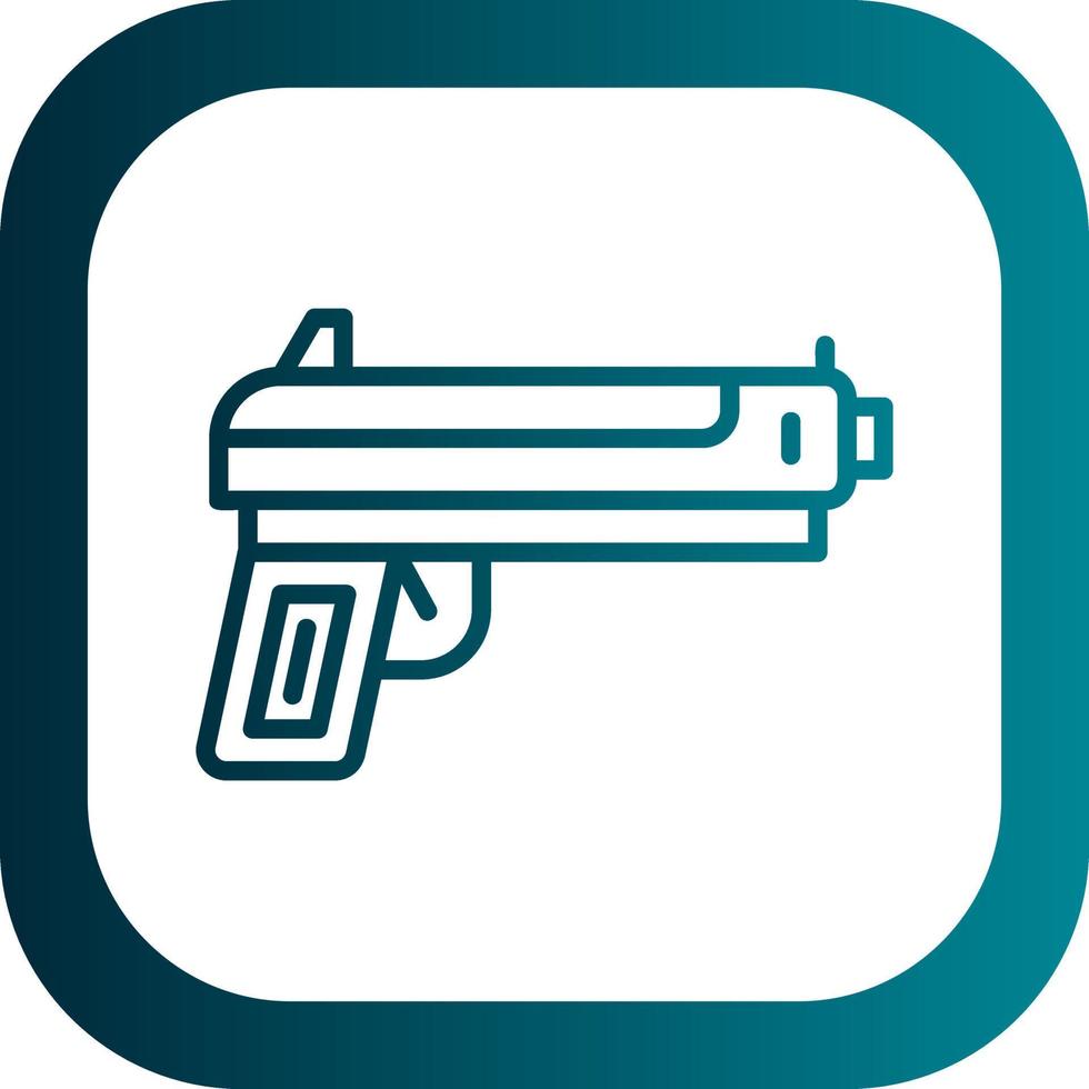 Gun Vector Icon