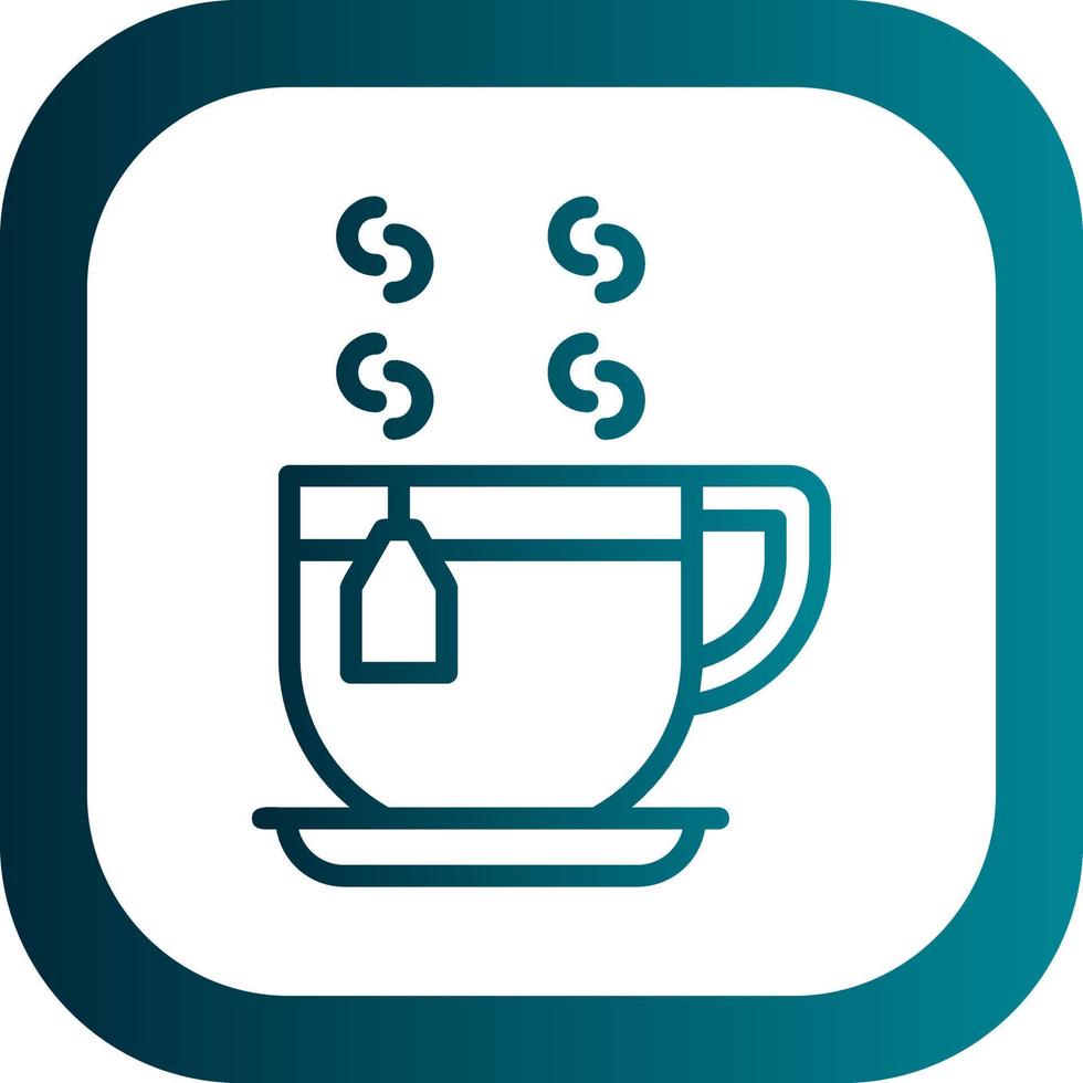 Tea Mug Vector Icon