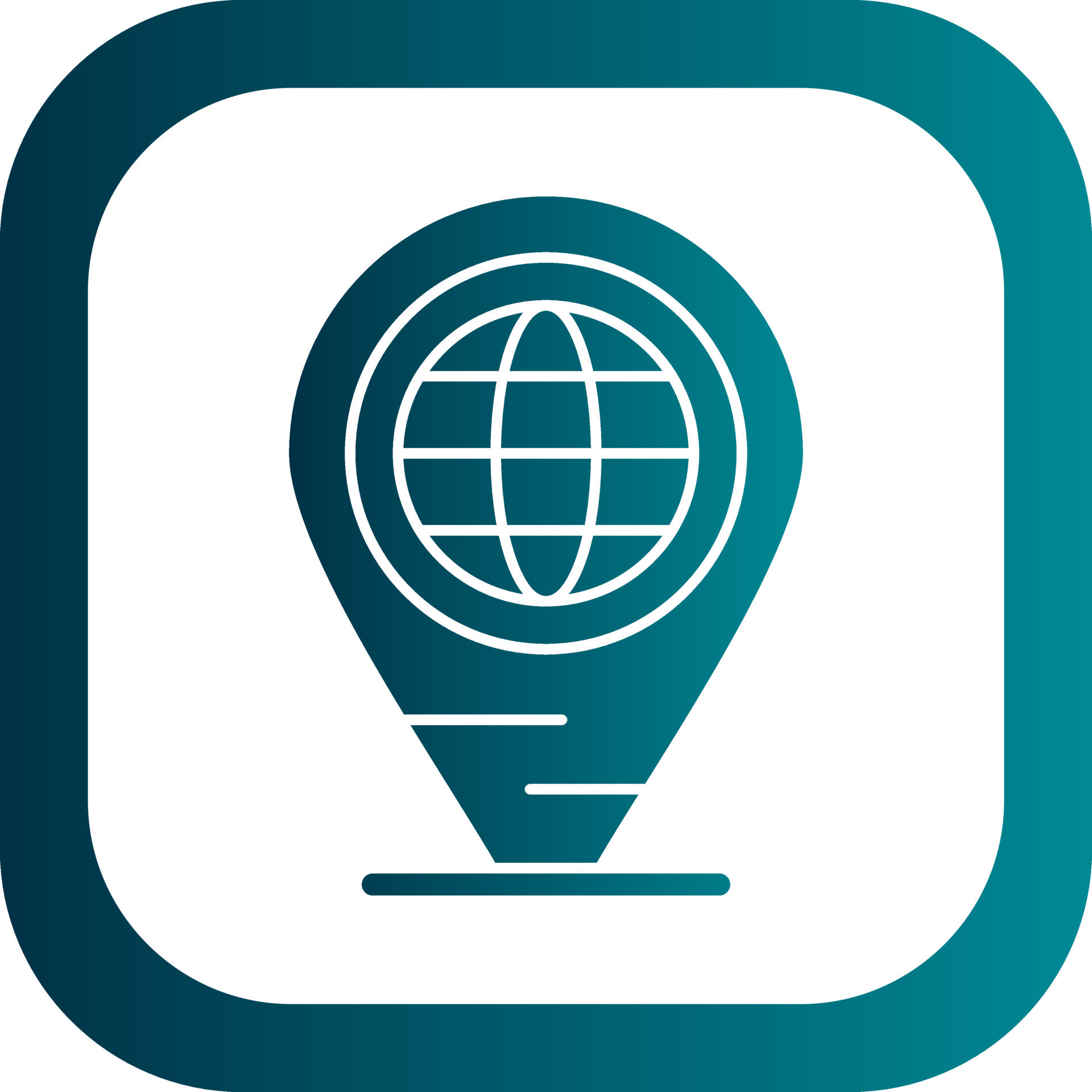 Geospatial Technology Vector Icon 19642568 Vector Art at Vecteezy