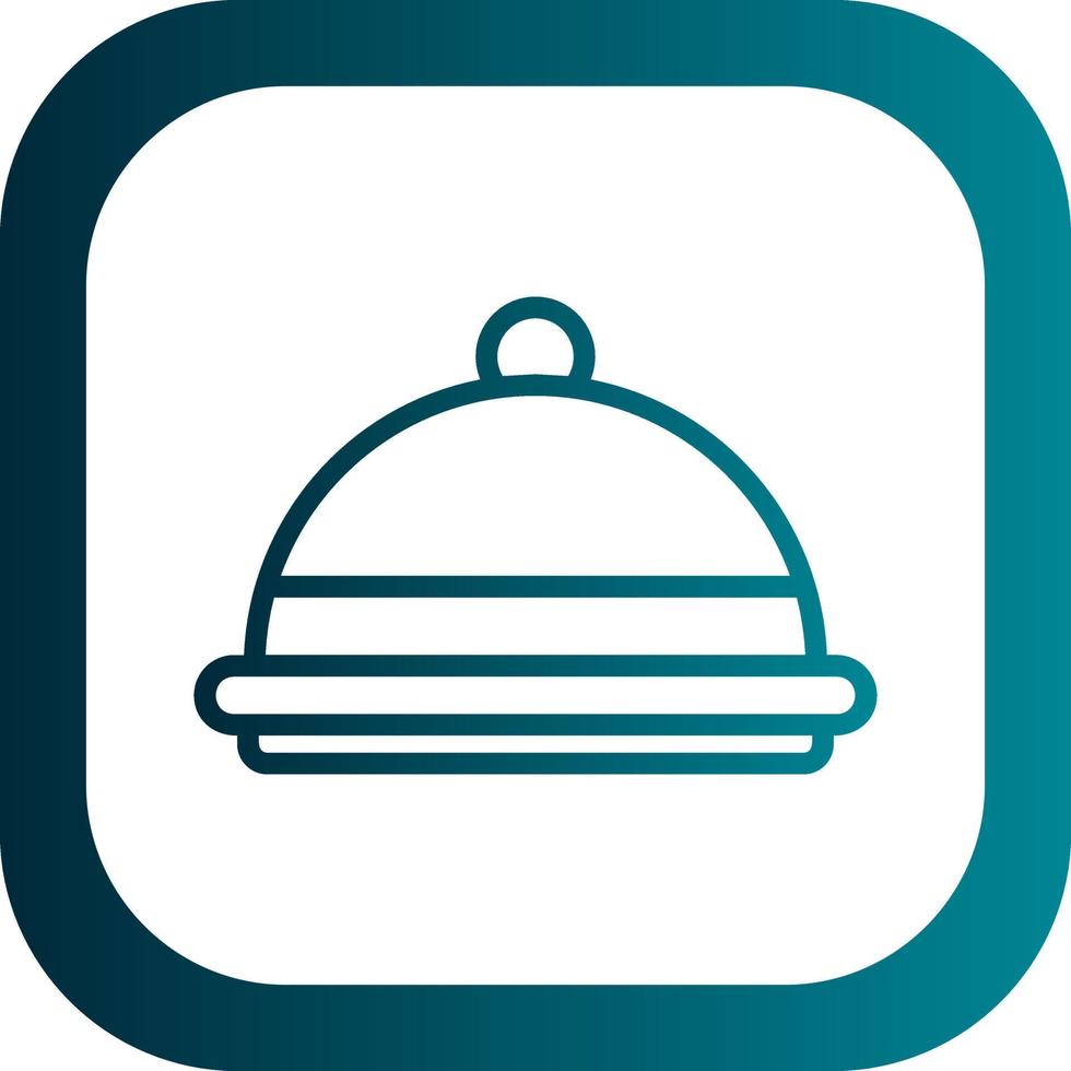 Food Tray Vector Icon