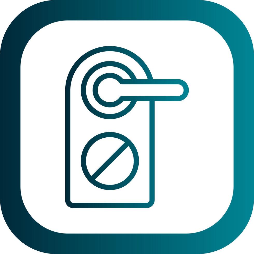 Do Not Disturb Vector Icon