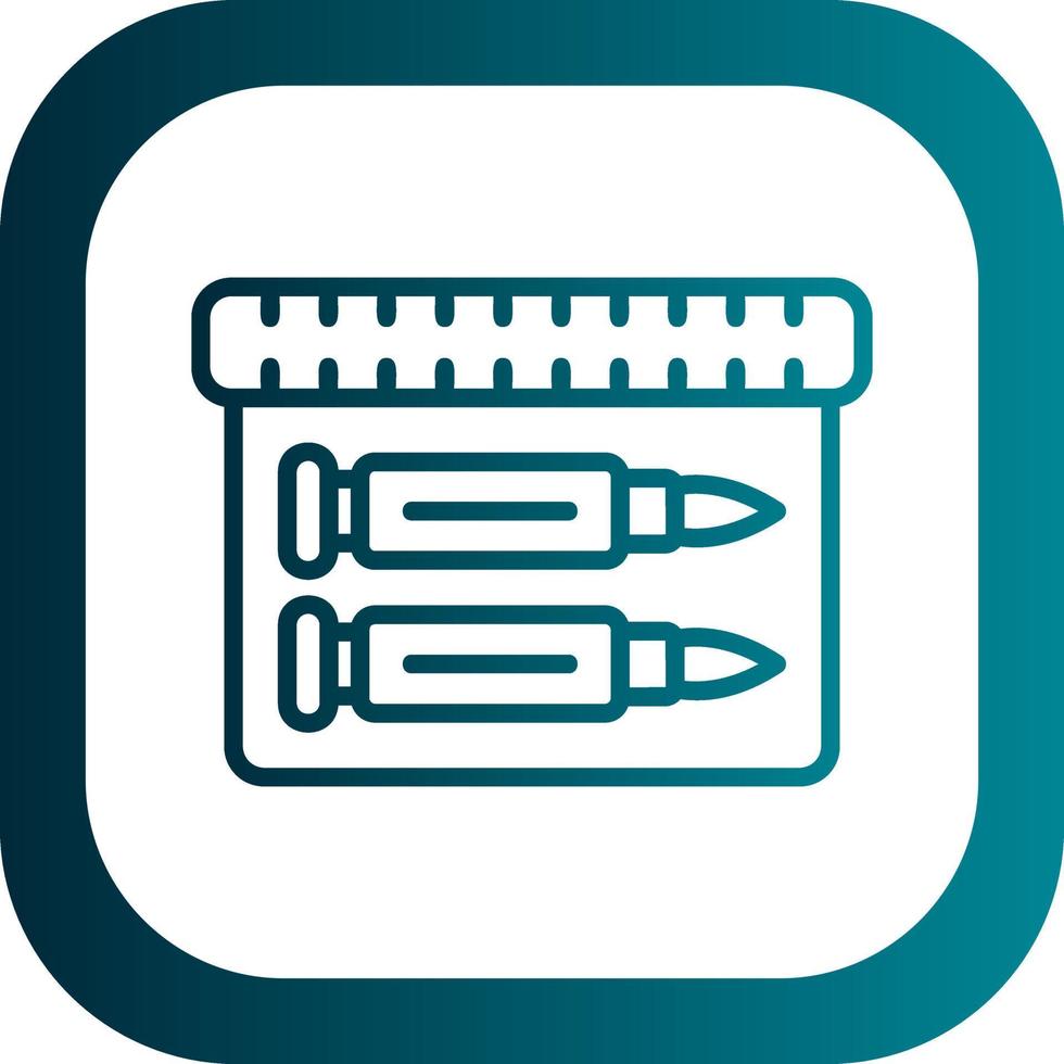 Ammunition Vector Icon