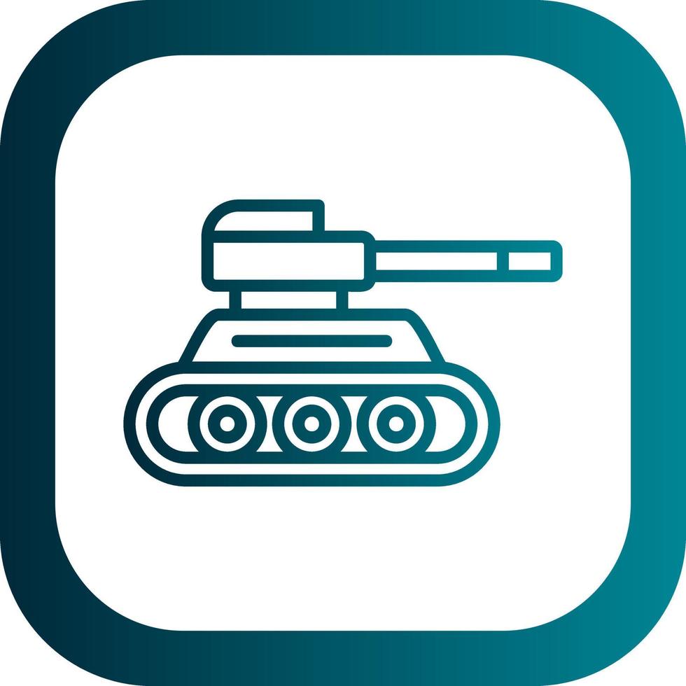 Tank Vector Icon