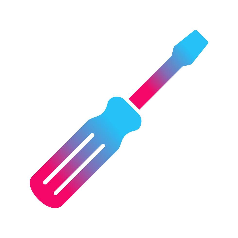 Screw driver Vector Icon