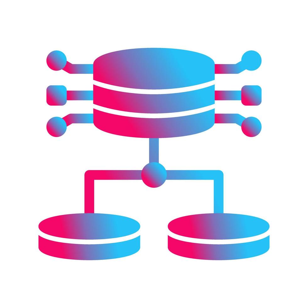 Structured Data Vector Icon