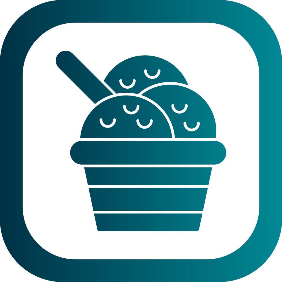 Ice Cream Vector Icon