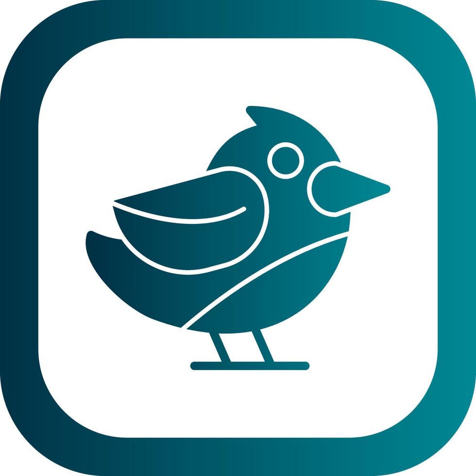 Bird Vector Icon