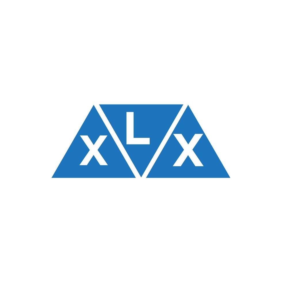 lxx resumen inicial logo diseño en blanco antecedentes. lxx creativo iniciales letra logo concepto. vector