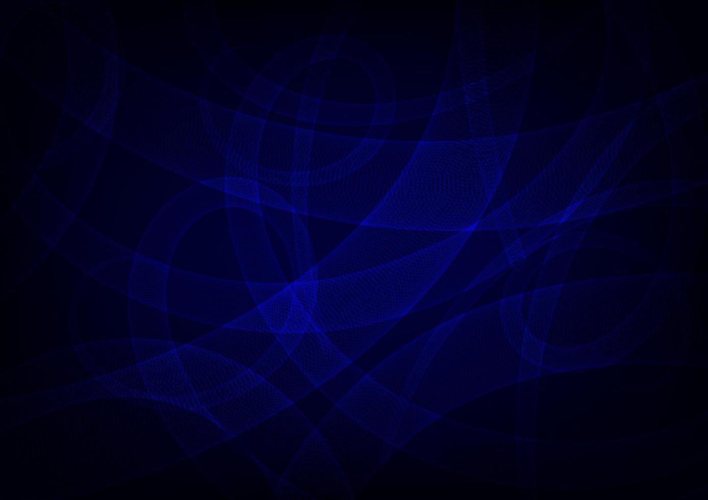Dynamic blue movement twirl light abstract background vector