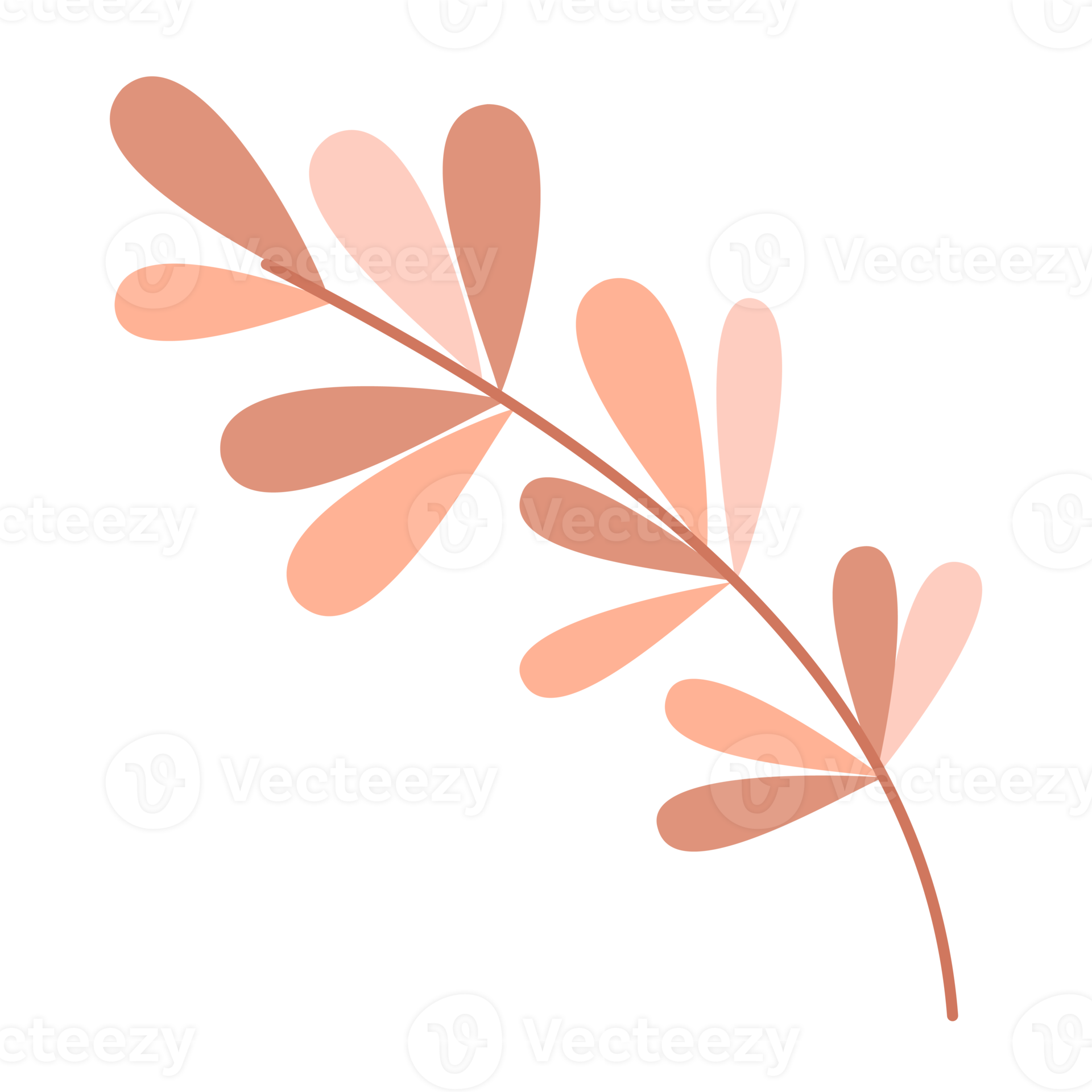 illustration of a branch of a tree 19646630 PNG