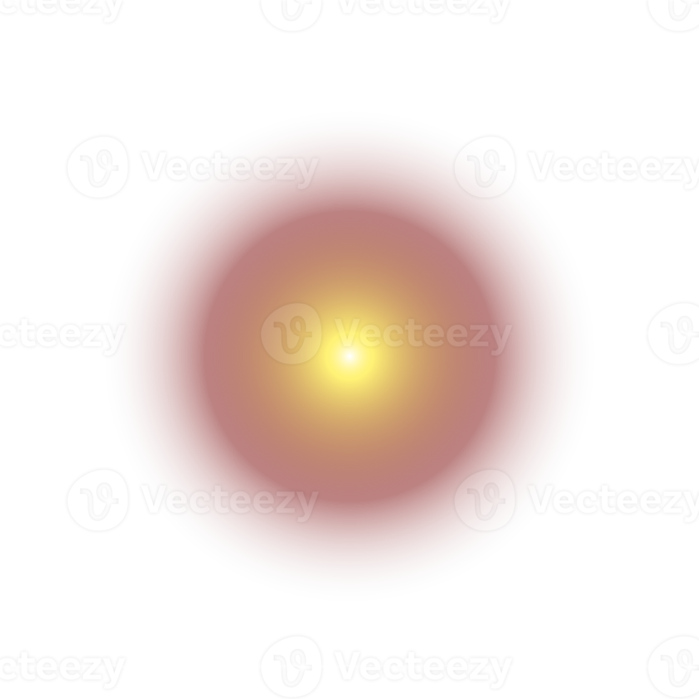 resumen rojo esfera elemento png