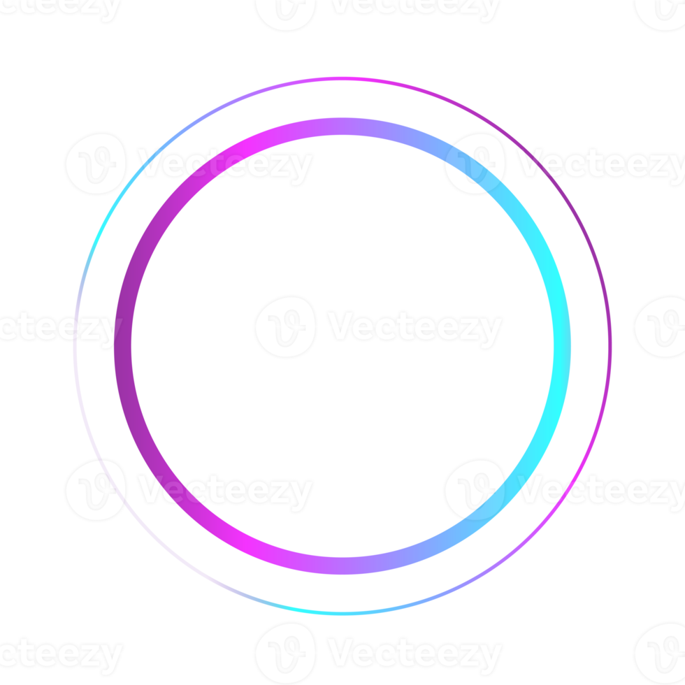 illustration of a circle frame png